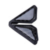 Black Anti-Scratch Car Door Corner Guard Covers