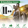 Motorcycle 7/8" 22mm Hand Grips Cover Set