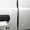 All Cars 8 x Black Car Side Door Edge Protector Trim Guard Protection Strip