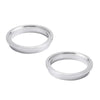 Exhaust Downpipe 2.5" V-Band Clamp Stainless Steel Flange