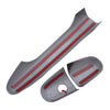 Honda CR-V, Civic Carbon Fiber Door Handle Trim Covers (2012-2015)