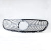 Mercedes Benz GLC X253 Silver Diamond Slats Front Grille (2015-2019)