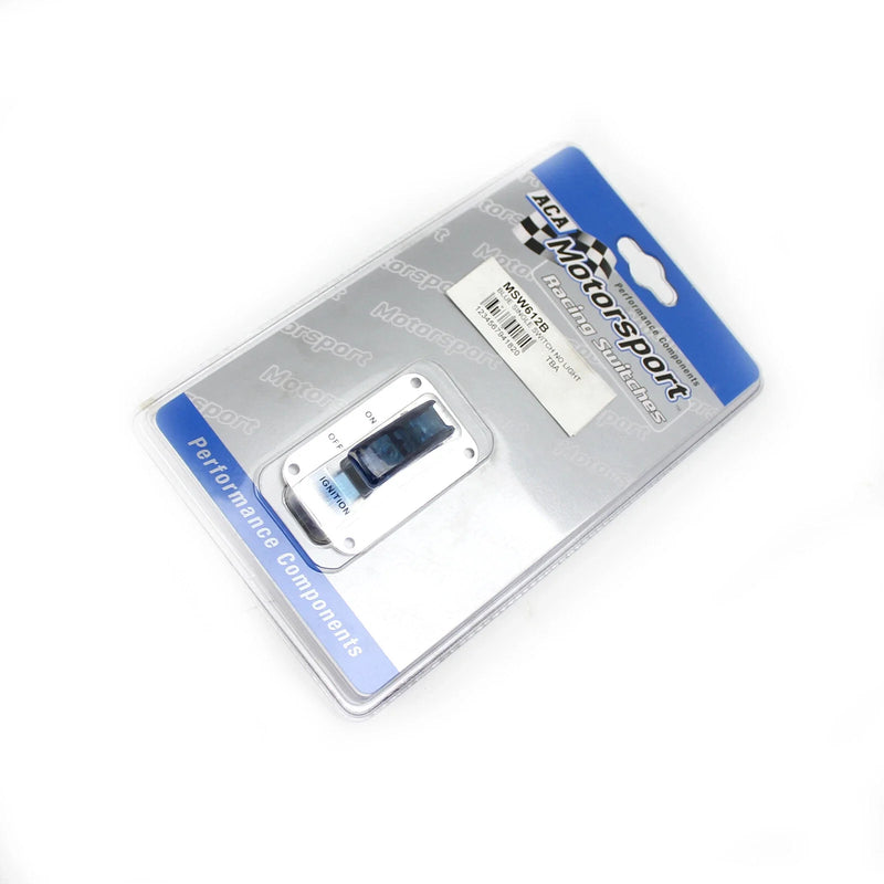 ACA Motorsports Blue 12V Single Race Switch