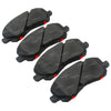 Dodge Avenger Brembo Front Disc Brake Pad Set (2008)