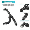 Chrysler / Dodge / Ram 626-315HP Heater Supply Return Hose