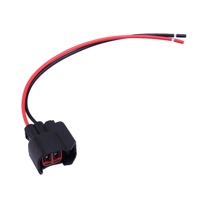 Car Models 8PC Fuel Injector Connector Pigtail Plug Cable