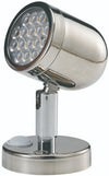Boat / Marine 12V LED Bunk Reading Lights Stainless Steel 154 Lumen