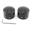 Harley Softail EFI FXSTI (2007-2017) Black Front Wheel Axle Nut Cap