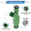 Ford Contour 2.5L V6 (1998-2000) - 1 x No.0280155911 / XL2E9F593B5A Fuel Injector