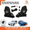 Mazda3 DOT Fog Lamp Spot Light Set (2013-2014)