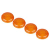 Yamaha Road Star / V Star 1100 / Vmax 1200 4 x Amber Turn Signal Lens Covers