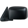 Nissan Patrol GU Y61 Left Black Manual Door Mirror (1997-2004)