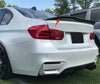 BMW 3 Series F80 F30 Sedan Rear Boot ABS Black Spoiler (2012-2018)