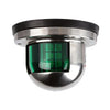 Yacht Pontoon Boat 12V Green LED Navigation Bow Light