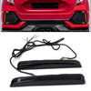 Honda Civic Hatchback Rear Brake Signal Tail Lights (2017-2022)