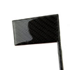 Dodge Challenger Real Carbon Fiber Charging Port Panel Cover (2008-2014)