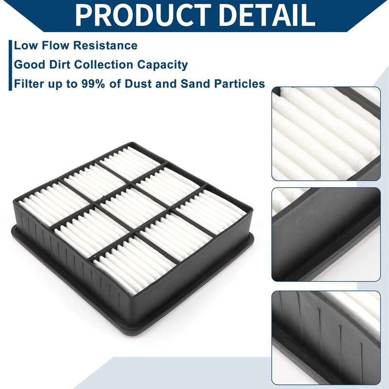 Mitsubishi Outlander 2.4L (2003-2006) 1 Pcs Engine Air Filter