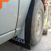 Isuzu D-Max TF Ute 4WD 4X4 Off-Road Black Rubber Mud Flap Splash Guard