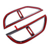 Mercedes Benz Vito 2 x Chrome Console Air Vent Trim Covers (2014-2018)