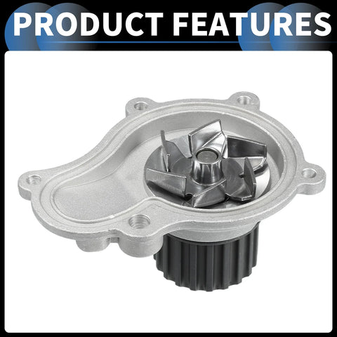 Chrysler Cirrus Water Pump with Seals & Tensioner Kit (1995-2000)