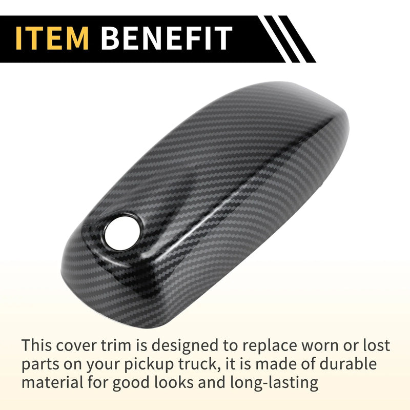 Chevy Colorado (2023-2024) Carbon Fiber Pattern Roof Antenna Cover