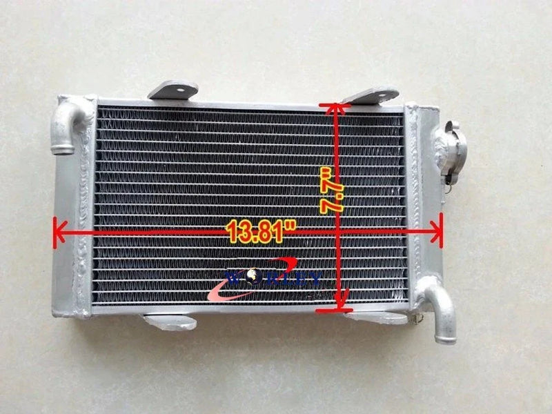 Go Kart 14" x 8" x 1.3" 3ROW Full Aluminum Radiator