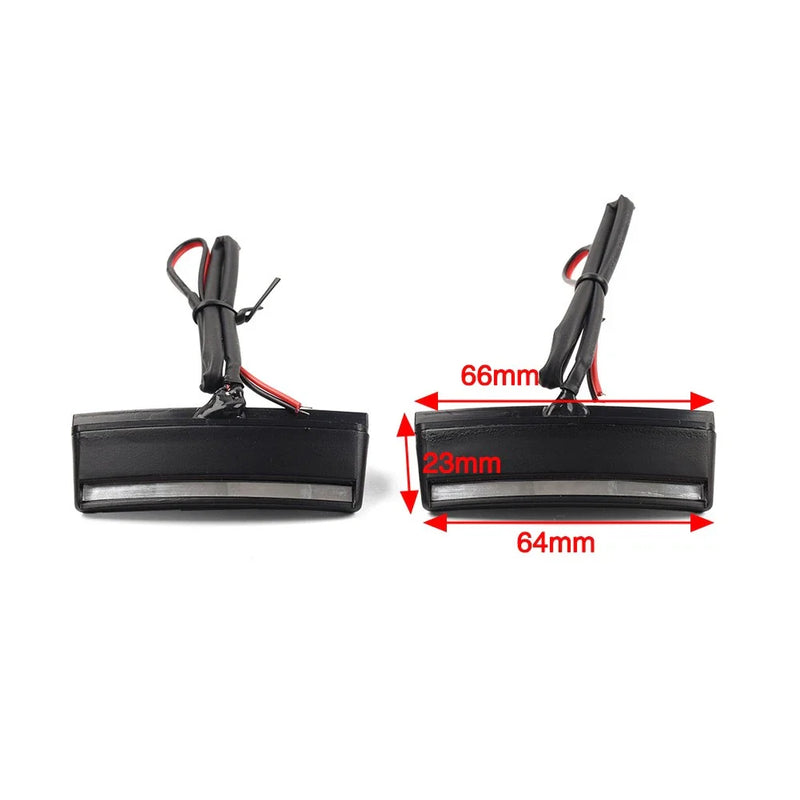 Honda Goldwing GL1800 LED Turn Signal Side Mirror Light (2001-2017)