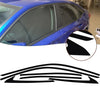 Honda Civic Sedan WINDOW TRIM Chrome Delete Cover Decal