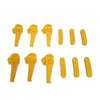 Tire Changer Machine 12Pcs Plastic Duck Head Insert Rim Protectors