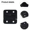 Constant Torque Hinge 1.57 x 1.50 in, 4 Holes Black Model