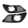 MERCEDES C-Class W204 Front Fog Light Bezel Grille Cover (2007–2010)