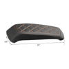 Harley Touring Road King Street Glide Black Saddlebag Lid Covers (14-23)