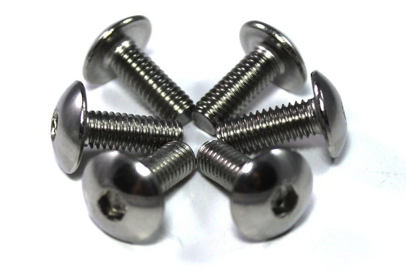 Suzuki GSX-R 1300 Hayab Stainless Mudguard Bolts (1999–2007)