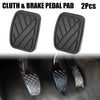Suzuki SX4 (2007-2014) Black Anti-Slip Clutch Brake Pedal Covers