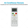 Haier AS26TB1HRA, AS35TB1HRA, AS26TB4HRA Air Conditioner Remote