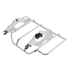 Harley Street Electra Glide Chrome Quick Release Luggage Rack (2014-2025)