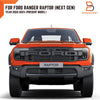 Ford Ranger Raptor 3 x White LED Front Grille Lights (2022-2025)