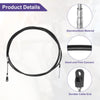 Yamaha 500cm 16FT / Throttle Shift Control Cable Black