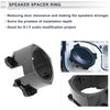 Buick 4-Inch 2 x Speaker Spacer Ring Tweeter Adaptor