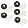 Honda Accord, CR-V, Civic, Acura 10x Hood Rod Retainer Clips (2003-2023)