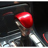 Kia Soul Red Interior Gear Shift Knob Cover Trim (2020-2021)