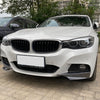 BMW GT F34 320i M Sport 2 x Front Bumper Side Splitter Covers (14-19)