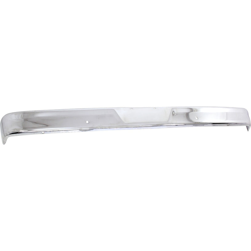 1-Piece Front Bumper For Ford F-100 1964-1979 Bright