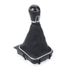 VW Golf MK5 MK6 5 Speed Gear Shift Knob & Boot Gaiter Cover (2003-2014)