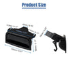 GMC Matte Black Set Center Console Cover Lock Armrest Lid