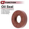 Make Model Oil Seal 20x45x10mm Brown 2 x