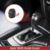 Honda HR-V 2023-2024 Black Carbon Fiber Red Car Gear Shift Knob Cover