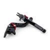 YAMF2A MT125 2014-2019 Black Brake Clutch Lever (2014-2019)