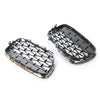 BMW X5 Front Kidney Grille Diamond Style Chrome (2007-2013)