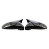 VW Golf MK7 R R-Line Glossy Black Rear Mirror Cover Caps (2014-2019)
